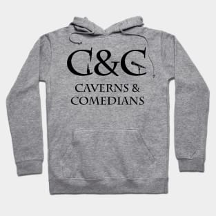 Caverns and Comedians Logo Hoodie